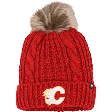 Meeko Women's Cuffed Knit: Calgary Flames Toque