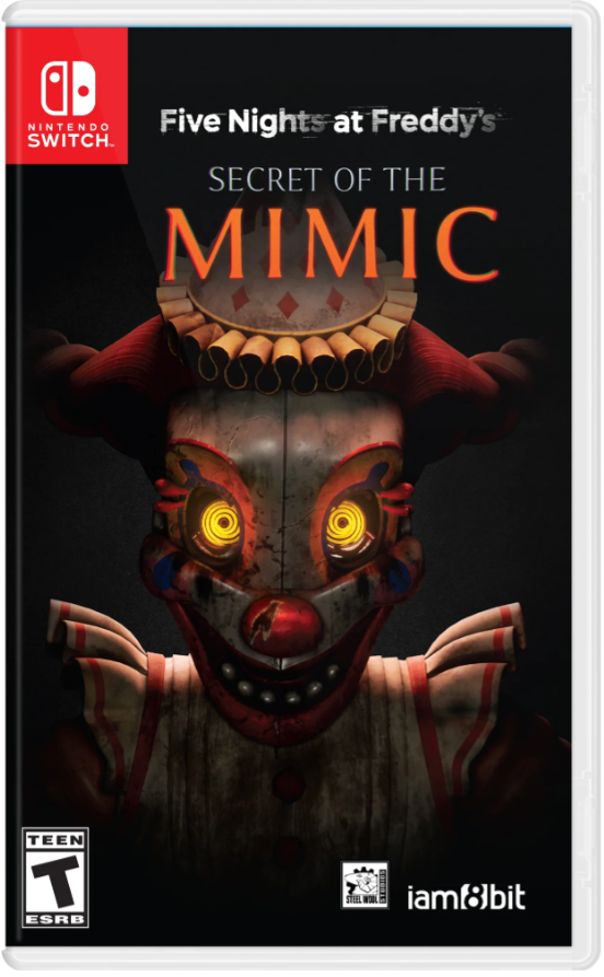 Nintendo Switch (Original) - Five Nights at Freddy's: Secret Of The Mimic  (Sealed) *PRE-ORDER