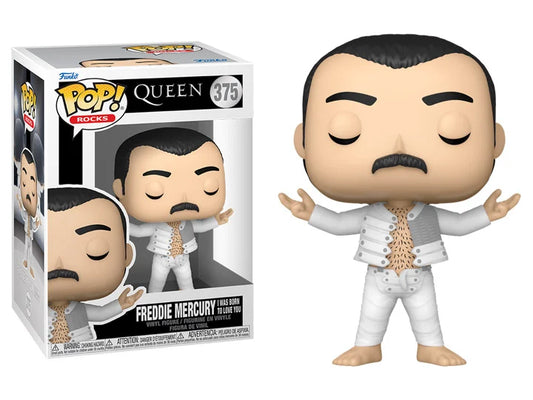 Rocks: Queen: Freddie Mercury (I Was Born To Love You) POP! #375