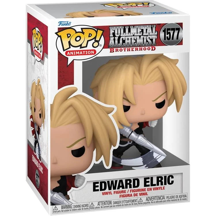 Animation: Fullmetal Alchemist: Brotherhood: Edward Elric POP! #1577