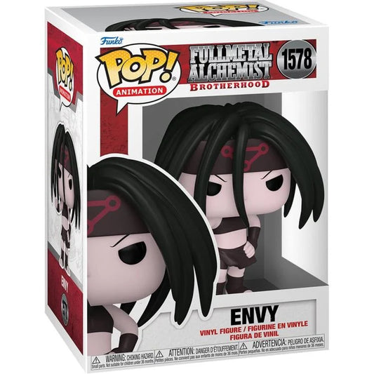 Animation: Fullmetal Alchemist: Brotherhood: Envy POP! #1579