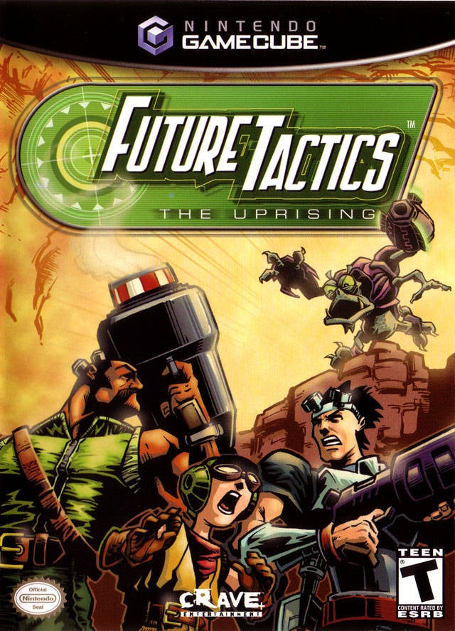 Future Tactics: The Uprising (GameCube, Used)