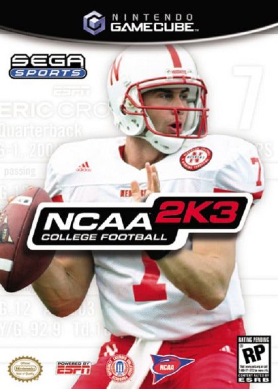 NCAA College Football 2K3 (GameCube, Used)