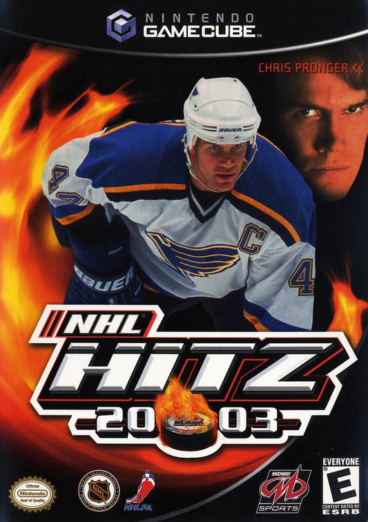 NHL Hitz 2003 (GameCube, Used)