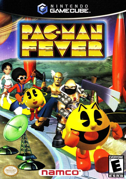 Pac-Man Fever (GameCube, Used)