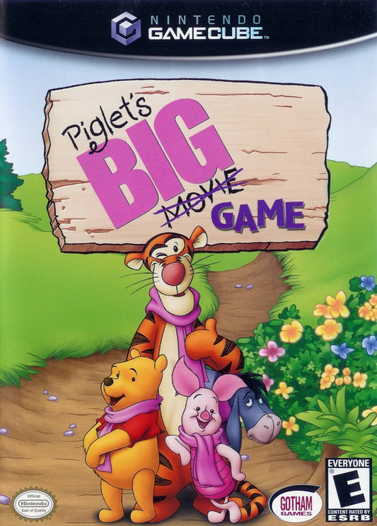 Piglet's Big Game (GameCube, Used)