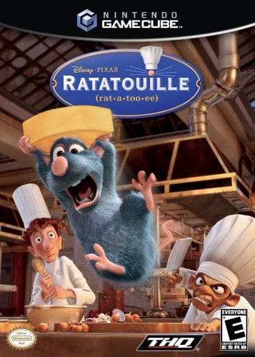 Ratatouille (GameCube, Used)