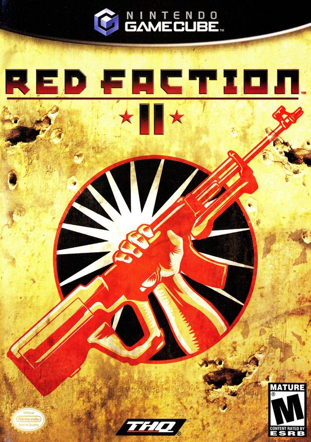 Red Faction II (GameCube, Used)