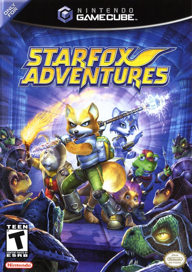 Starfox Adventures (GameCube, Used)