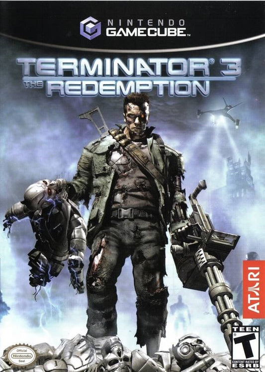 Terminator 3: The Redemption (GameCube, Used)