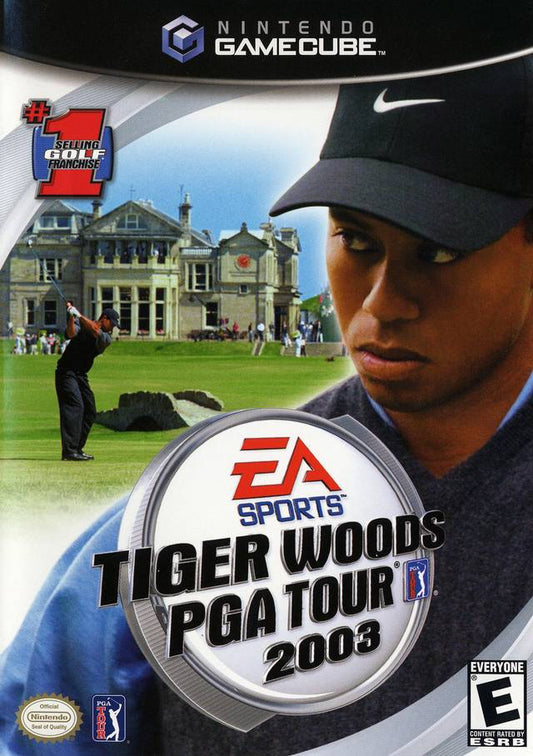 Tiger Woods PGA Tour 2003 (GameCube, Used)