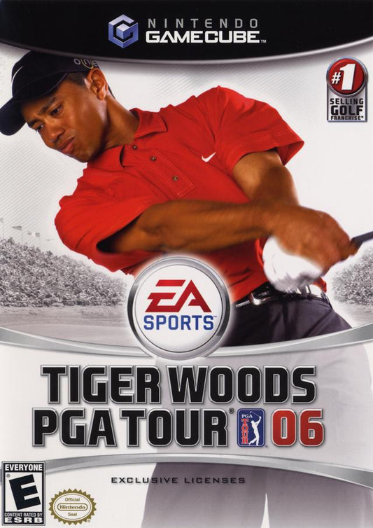 Tiger Woods PGA Tour 06 (GameCube, Used)