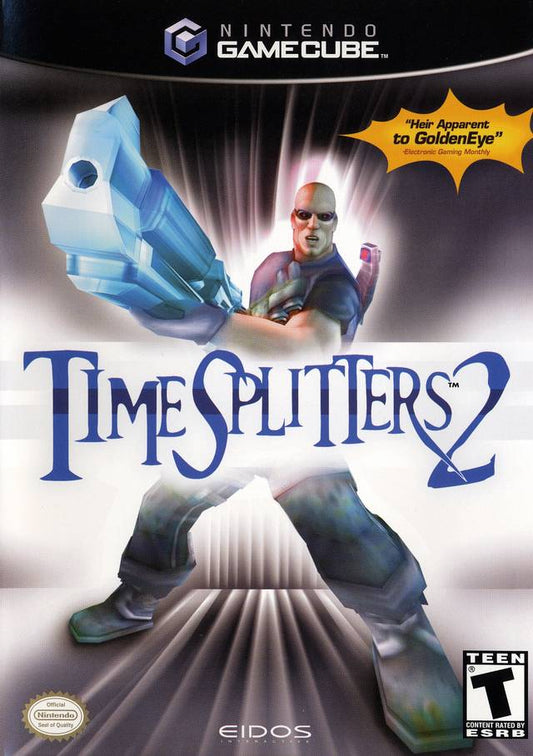 Time Splitters 2 (GameCube, Used)