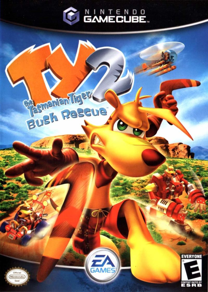 Gamecube - Ty the Tasmanian Tiger 2: Bush Rescue (Used)