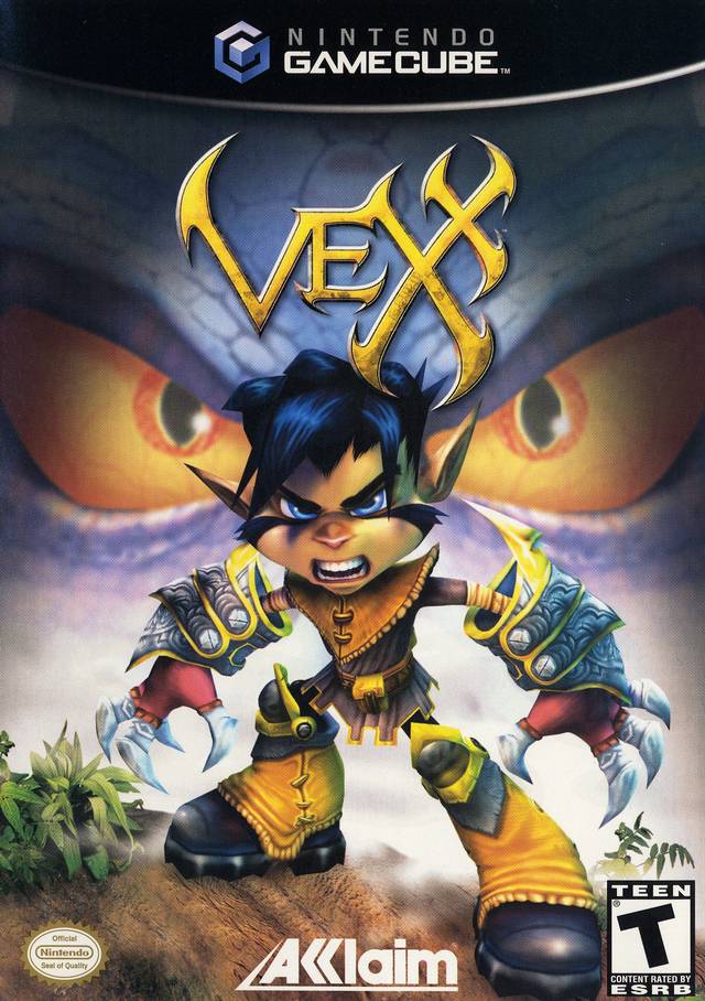 Vexx (GameCube, Used)