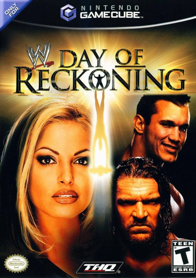 WWE Day of Reckoning (GameCube, Used)