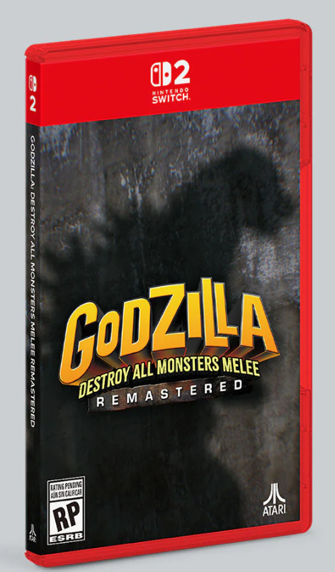 Nintendo Switch 2 - Godzilla: Destroy all Monsters Melee Remastered (Sealed) *PRE-ORDER