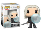 Television: The Witcher: Geralt (with Sheild) POP! #1317