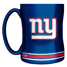 New York Giants Sculpted Mug