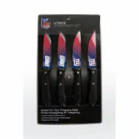 4 Piece Steak Knife Set: New York Giants