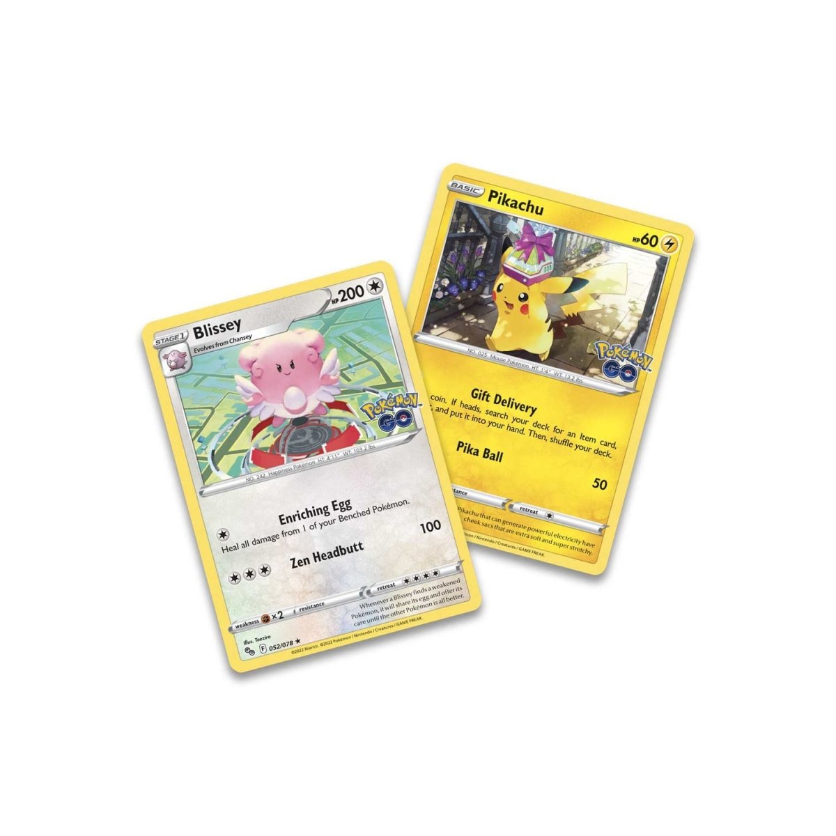 Pokémon TCG: Pokémon GO Tin (Blissey)