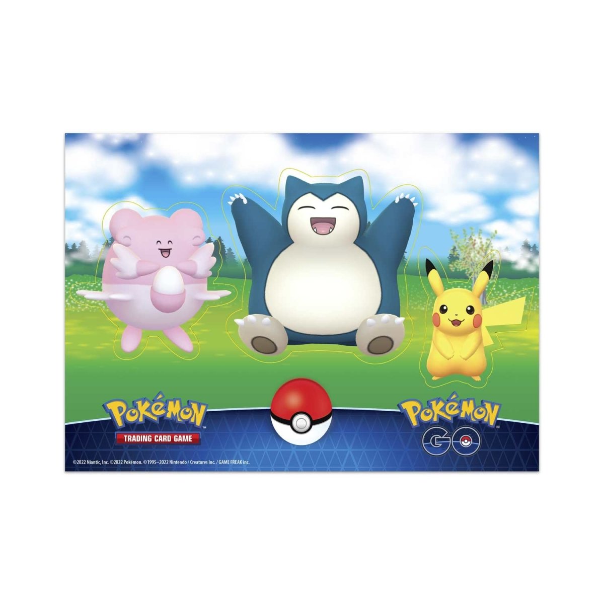 Pokémon TCG: Pokémon GO Tin (Snorlax)