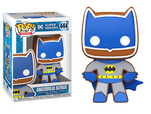 Heroes: DC Super Heroes: Gingerbread Batman POP! #444