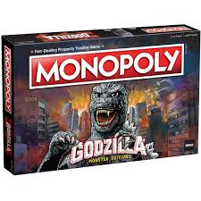 Board Game - Monopoly: Godzilla Monster Edition