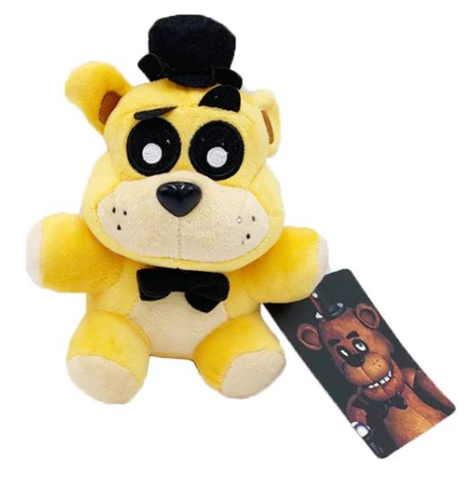 FNAF- Golden Freddy Plush