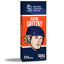 Socks: Wayne Gretzky