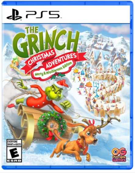 PS5 - The Grinch Christmas Adventures: Merry & Mischievous Edition  (Sealed) *PRE-ORDER