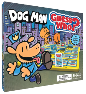 Board Game - Guess Who? Dog Man