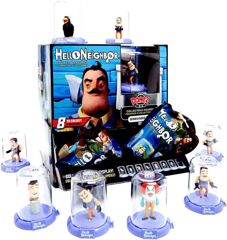 Figure Blind Bag - Domez: Hello Neighbour