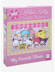 Puzzle - "My Favorite Flavor" Hello Kitty and Friends