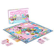 Monopoly - Hello Kitty and Friends