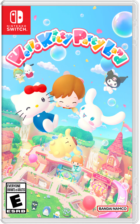 Nintendo Switch (Original) - Hello Kitty Party Land [Day 1 Edition] (Sealed) *PRE-ORDER