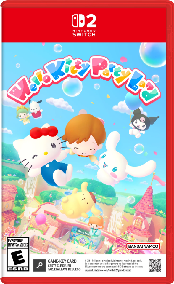 Nintendo Switch 2 - Hello Kitty Party Land [Day 1 Edition] (Sealed) *PRE-ORDER