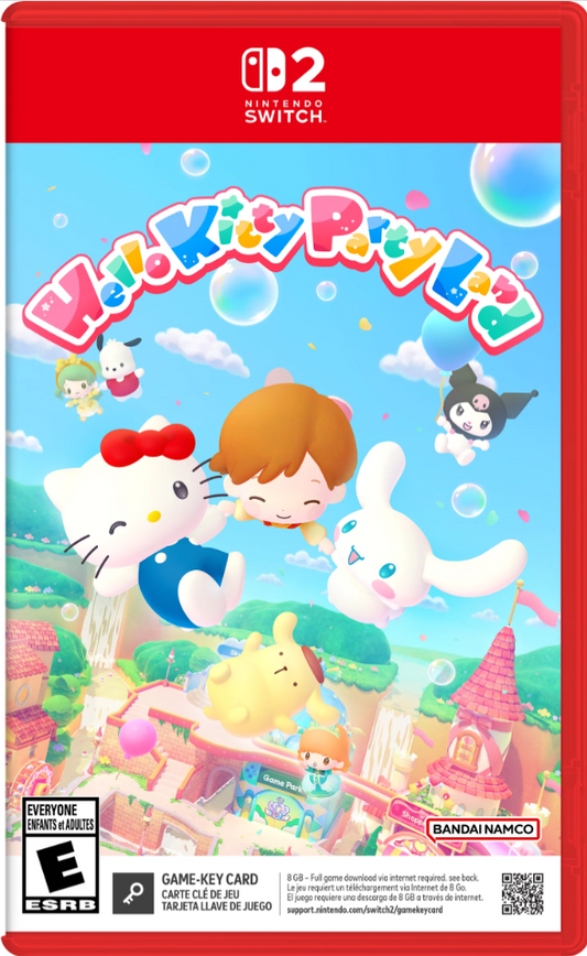 Nintendo Switch 2 - Hello Kitty Party Land [Day 1 Edition] (Sealed) *PRE-ORDER