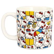 Hello Kitty - White Mug