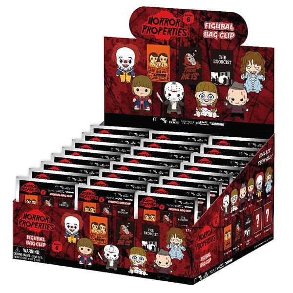 Horror Movie Characters Blind Bag Keyrings