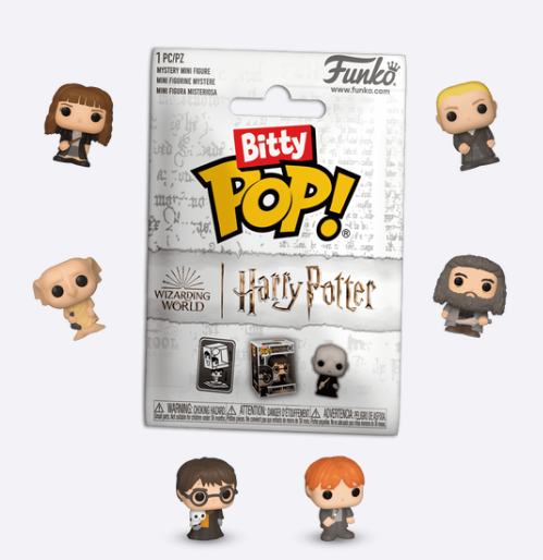 Bitty POP! - Wizarding World: Harry Potter