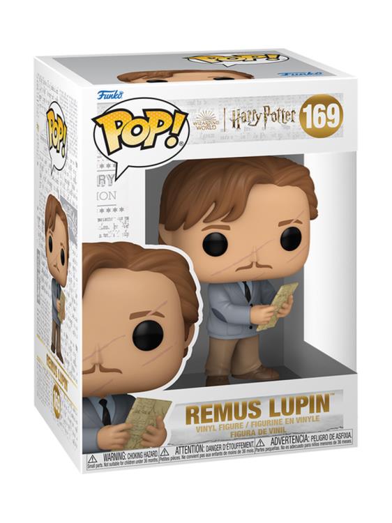 Harry Potter: The Prisoner of Azkaban: Remus Lupin (with Marauder's Map) POP! #169