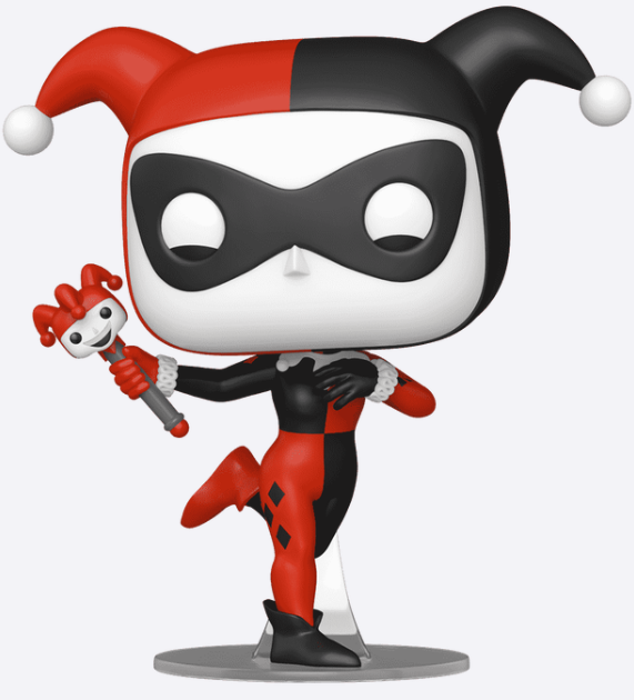 Heroes: The Batman Animated Series: Harley Quinn POP! #546