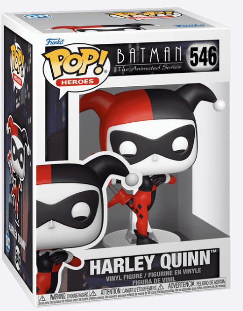 Heroes: The Batman Animated Series: Harley Quinn POP! #546