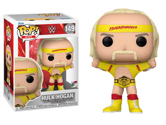 WWE: Hulk Hogan POP! #149