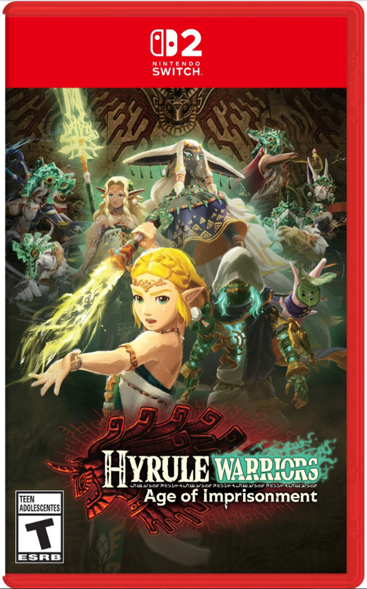 Nintendo Switch 2 - Hyrule Warriors: Age of Imprisonment (Sealed) *PRE-ORDER
