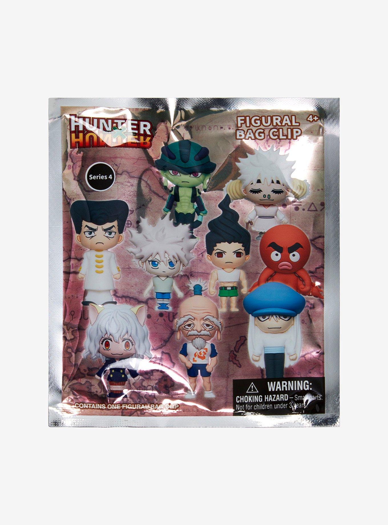 Blind Bag Keychains - Hunter X Hunter (Series Four)