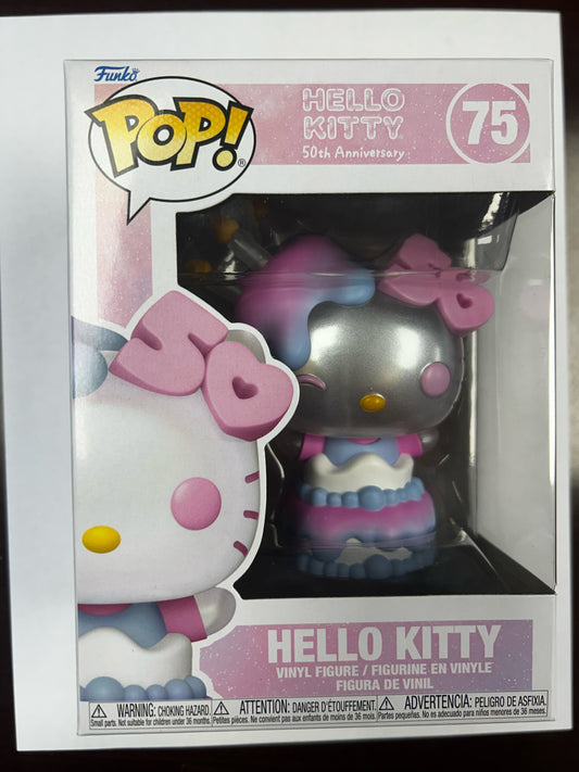 Hello Kitty 50th Anniversary: Hello Kitty POP! #75