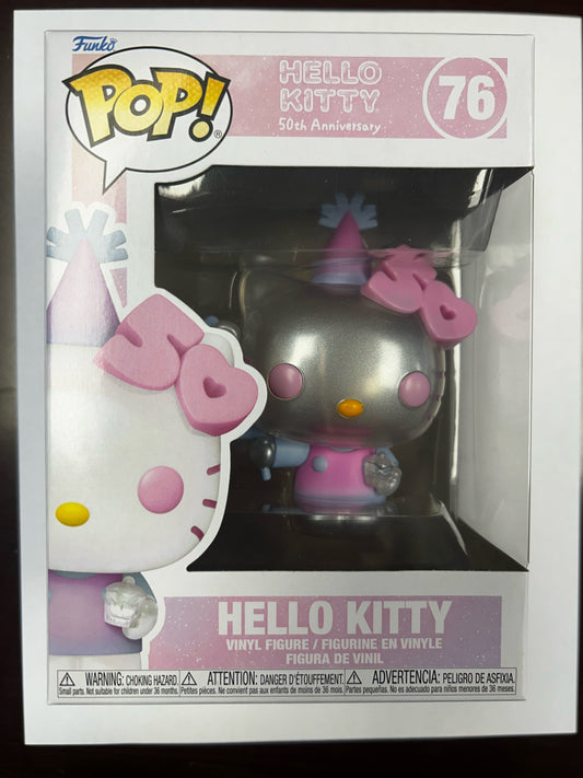 Hello Kitty 50th Anniversary: Hello Kitty POP! #76