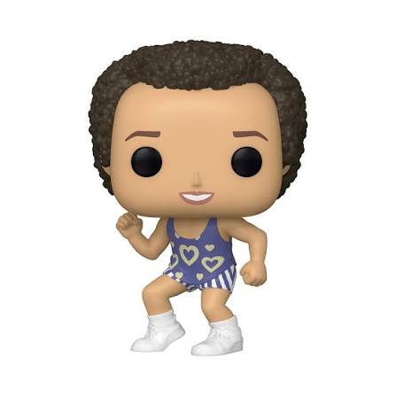 Icons - Richard Simons: Dancing Richard Simons POP! #58